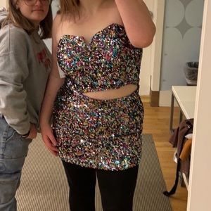 bejeweled two piece outfit (eras tour)